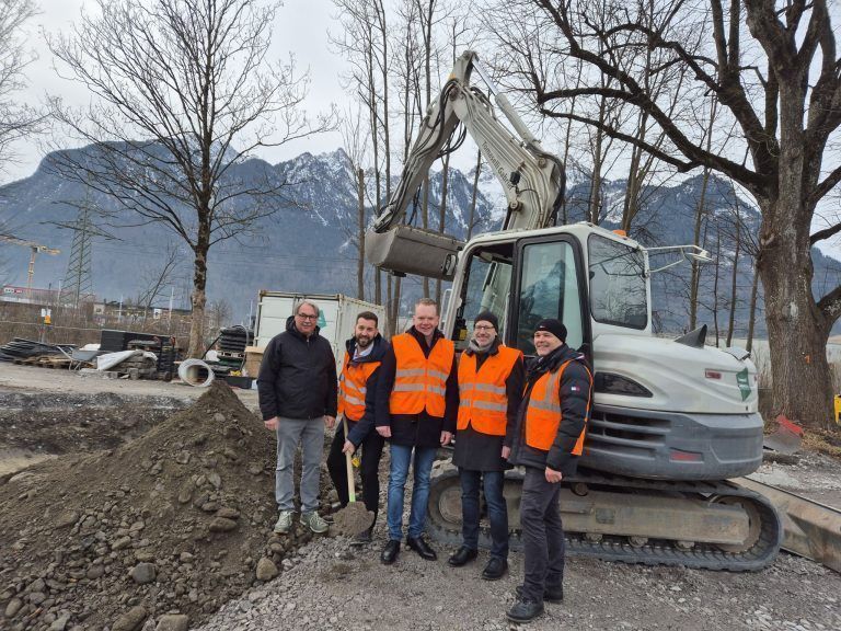 ÖBB, Bahnhof Bludenz, Umgestaltung, mehr Fahrradabstellplätze