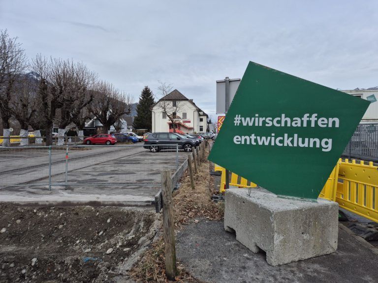 ÖBB, Bahnhof Bludenz, Umgestaltung, mehr Fahrradabstellplätze