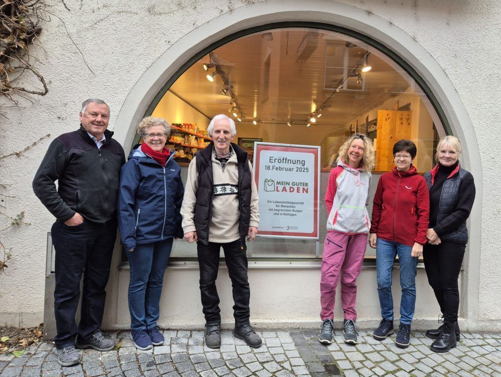 &#8220;Mein guter Laden&#8221; eröffnet in Bludenz: Einkommensschwache können hier günstiger einkaufen