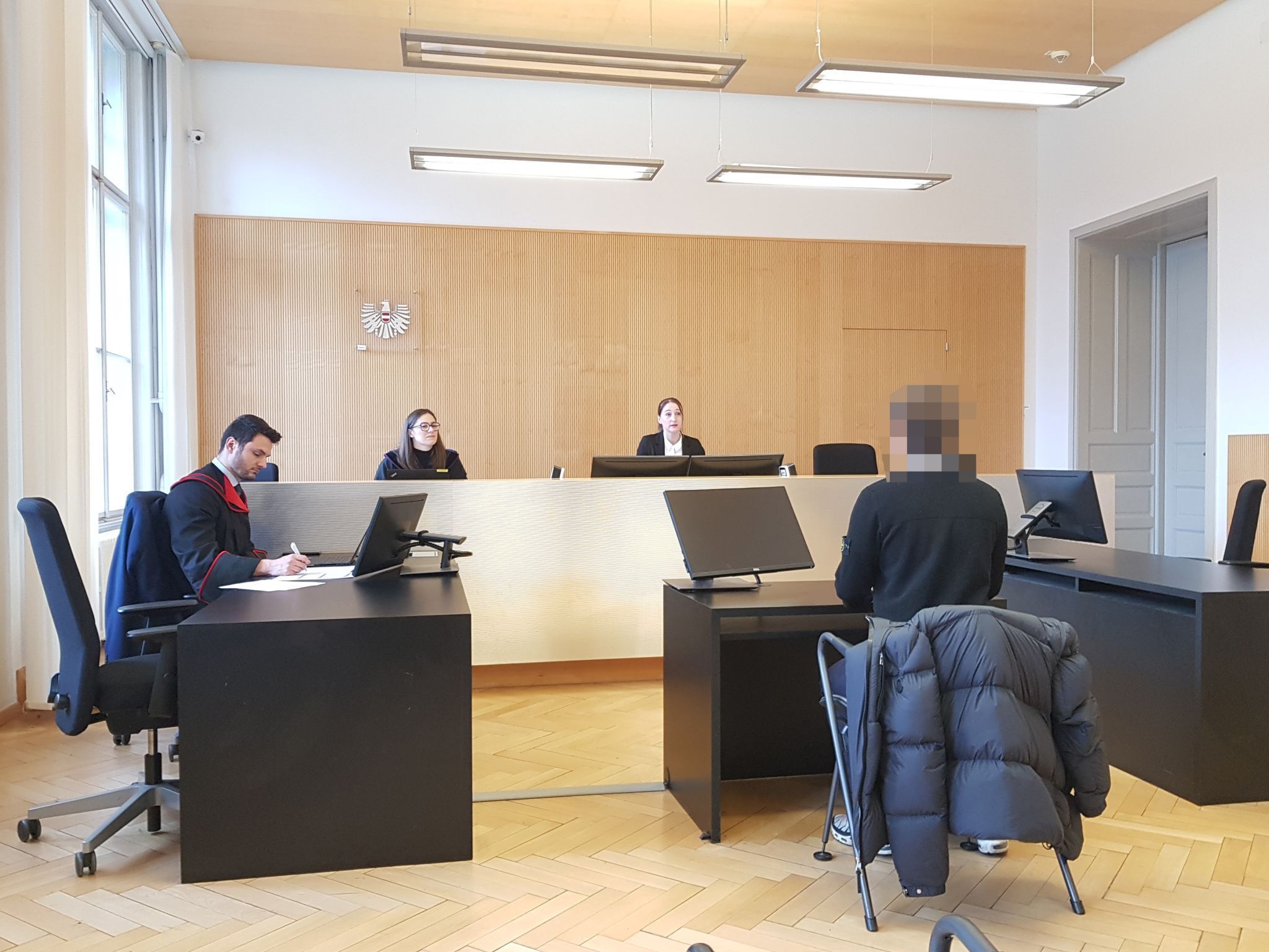 Prozess Angriff Amtsärztin