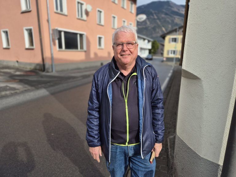 Ragazenzrank-Kreuzung, Dorfzentrum, Karl-Heinz Dobler, Kreuzung
