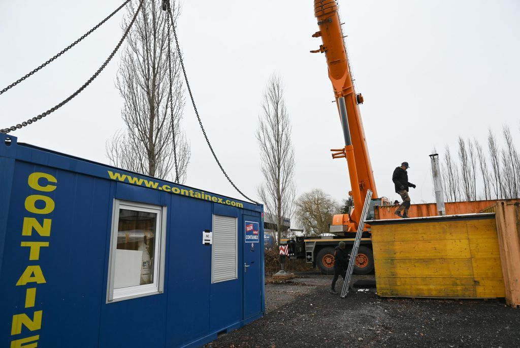 Zwischenlagerplatz für Freudenhaus gefunden