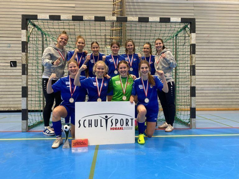 HTL Rankweil holt zwei Edelmetalle: 1. Sportgymnasium Dornbirn bei den Burschen Erster. 2. HLW Rankweil gewinnt Fairplay Award. 3. Sportgymmnasium Dornbirn Mädchen waren nicht zu bezwingen. (Bildergalerie)