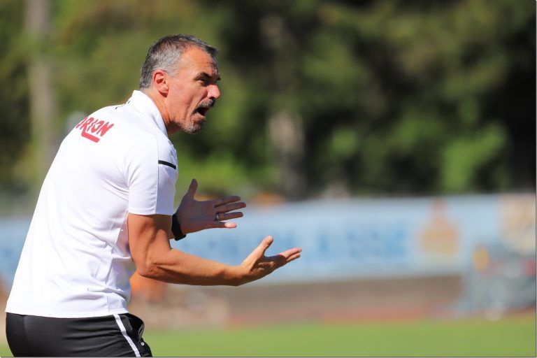 Einstand nach Maß: Doppelpack zum Debüt: Trainer Oliver Schnellrieder war mit der Leistung seiner Truppe hochzufrieden. (Bildergalerie)