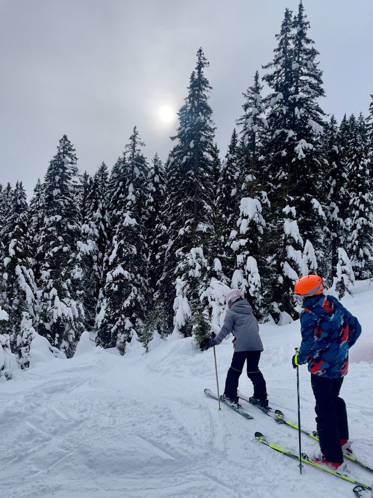Megacoole Winterwoche am Bildungscampus : Viel Spaß bei den "Hexenwegen"