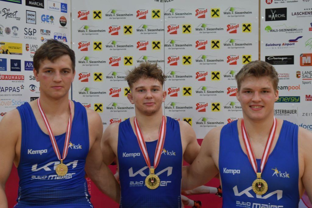 Traumstart für den Kraftsportklub Klaus