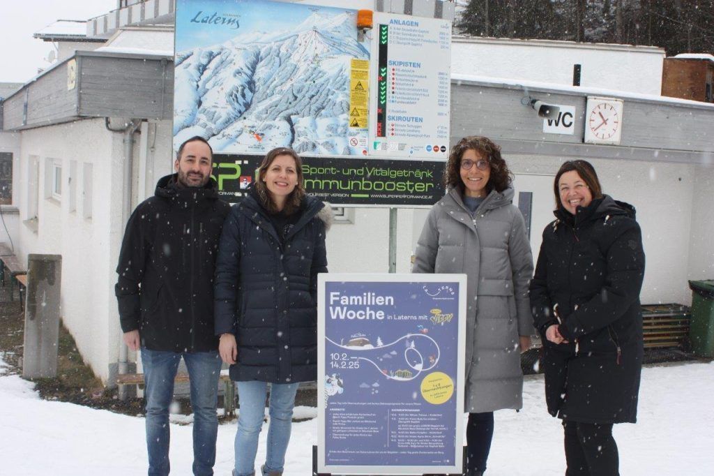 Ein Winterparadies für Groß und Klein