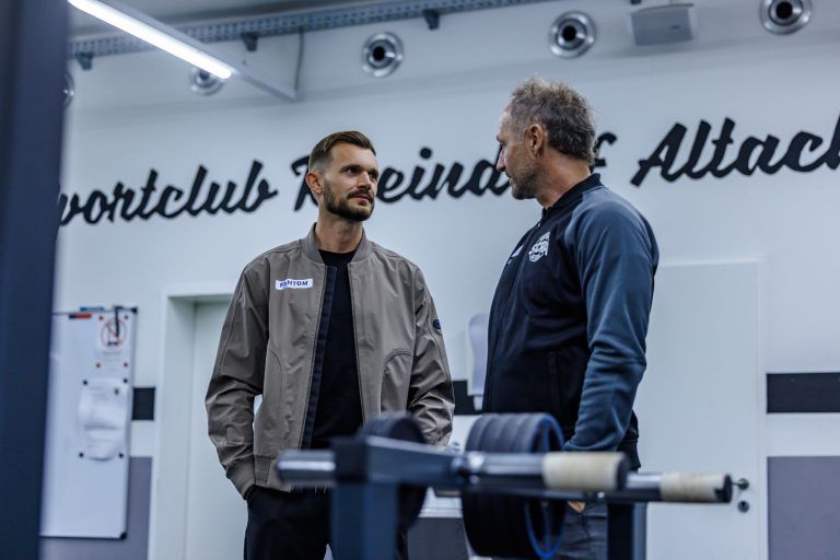 Fabio Ingolitsch, Trainer SCR Altach