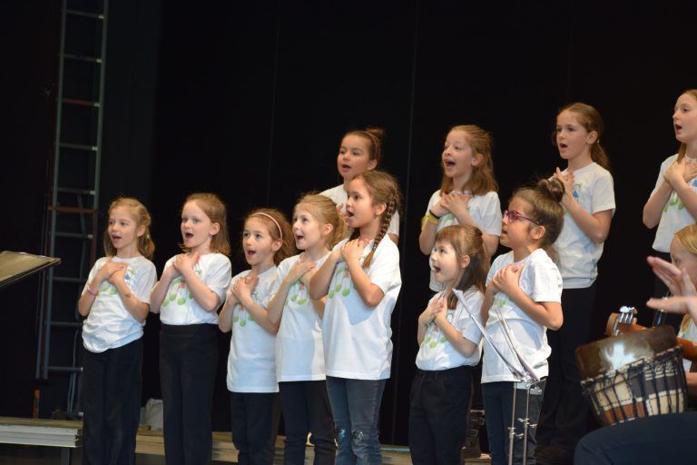 Musikalisches Rendezvous begeisterte: Die Singlinge begeisterten mit ihrer Unbekümmertheit das Publikum.