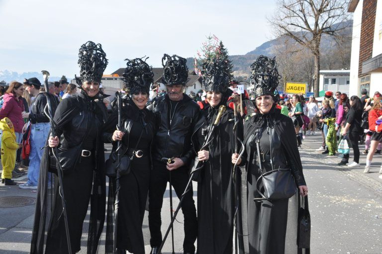 Die Räbaschwänz regierten Ludesch: The Maleficents