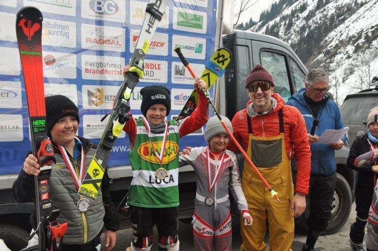 8.Walgau-Raiffeisen-Schüler-Cup : Luca Franzoi, Luca Egger, Leonhard Martin, Daniel Siegl, Martin Neßler präsentierten sich wie Vollprofis (Bildergalerie)