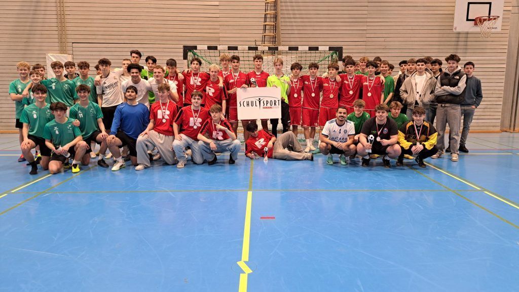 HTL Rankweil gewinnt zweimal Edelmetall