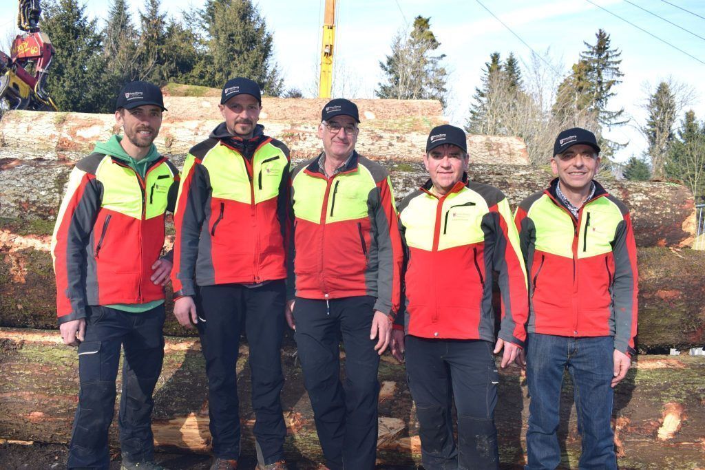 So holt man in Riefensberg Holz aus unzugänglichem Schutzwald