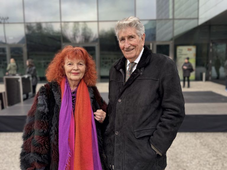Umfassende Modernisierung: Unter den Gästen: Elke und Günter Rhomberg.