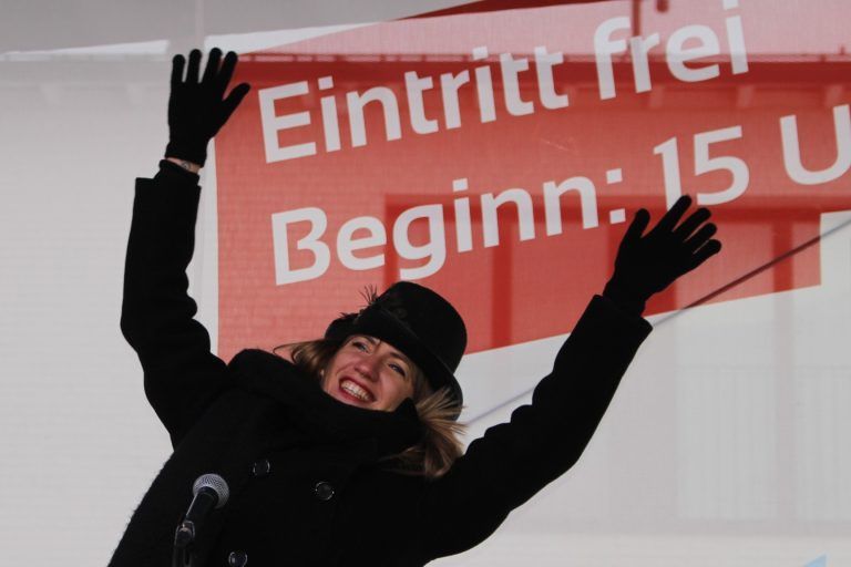 Überzeugende Hommage an Zucchero: Sängerin Veronica Bitto ließ sich von Garbinatos Fröhlichkeit anstecken und lieferte ebenfalls eine große Show ab.