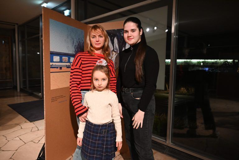 Am Montagabend eröffnete die Ausstellung 