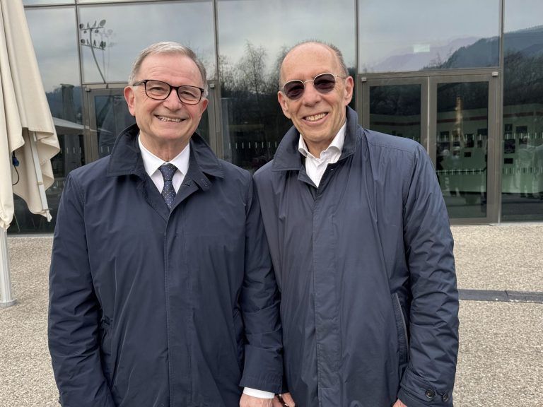 Umfassende Modernisierung: Wirtschaftskammerpräsident Karlheinz Kopf und Kulturstadtrat Michael Rauth.