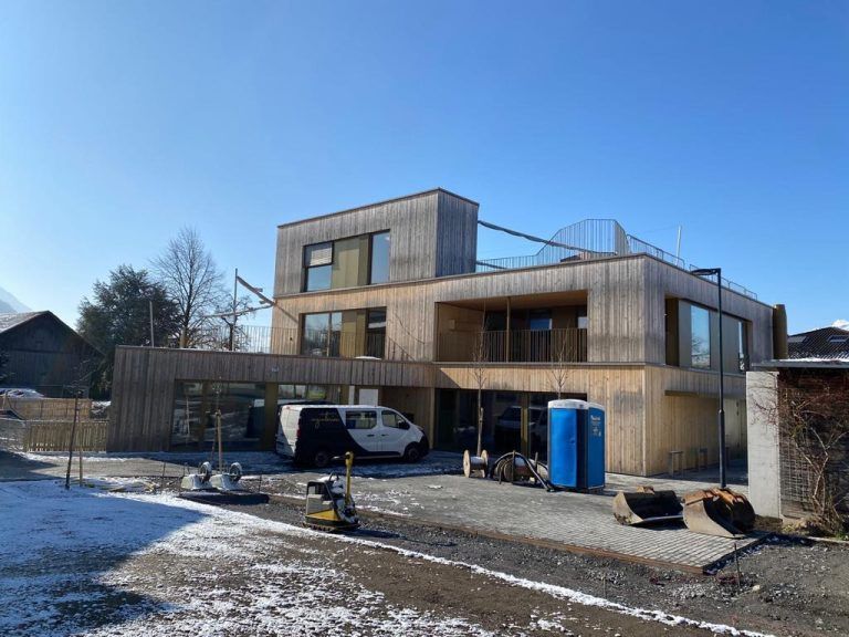 Neues Kinderhaus Markt steht vor der feierlichen Eröffnung.