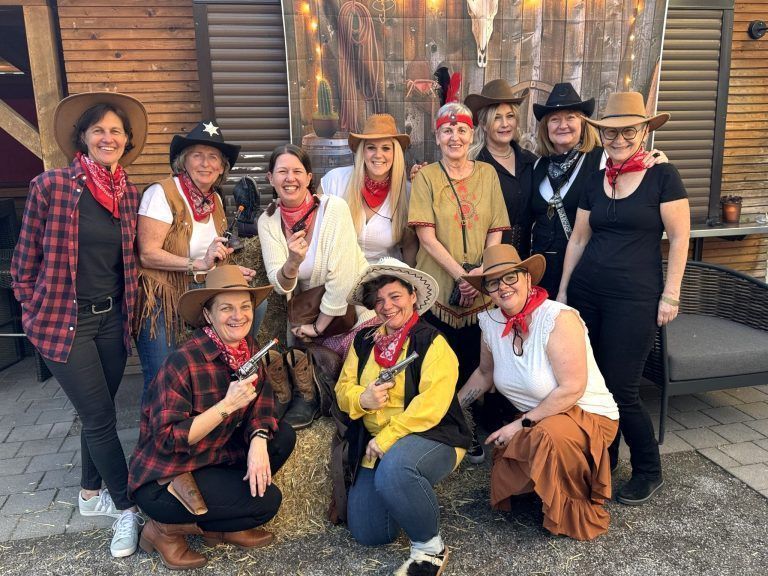 Kulinarische Highlights und Wild West Flair : Rankler - Cowgirls