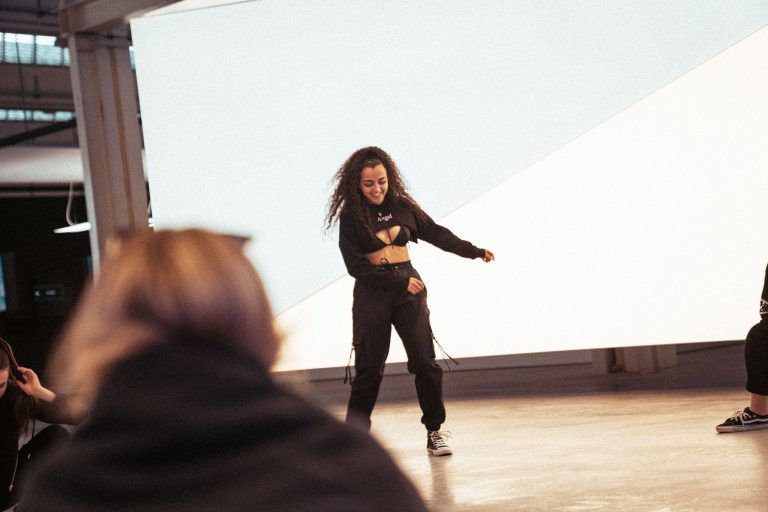 Afro Dance ist mehr als nur ein Tanz: Christina Brändle in ihrem Element.