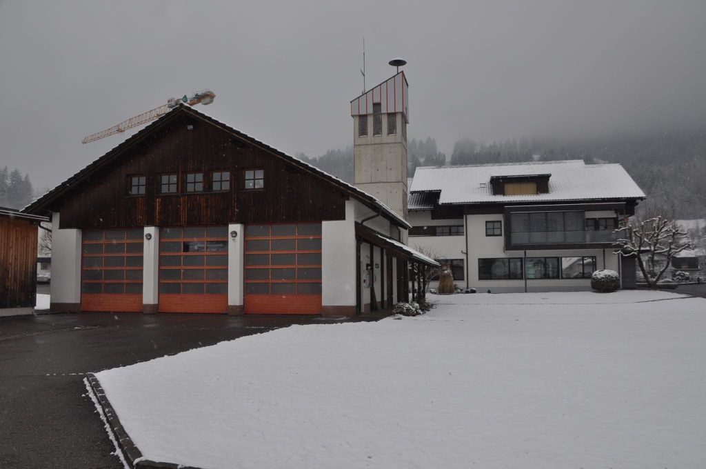 Zwischenlösung für die Feuerwehr Ludesch