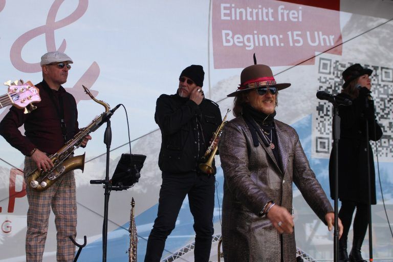 Überzeugende Hommage an Zucchero: Wieder in Hochform: Christian Garbinato, alias Zucchero.