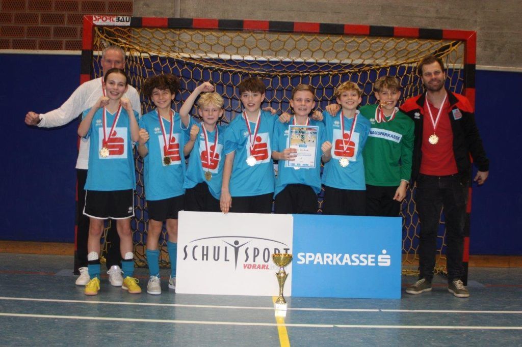 BG Feldkirch krönt sich zum Futsal-Champion