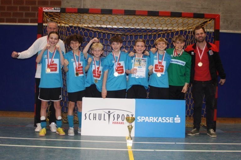 BG Feldkirch kürt sich zum Futsal-Champion.