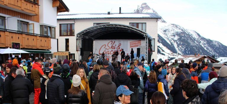 Überzeugende Hommage an Zucchero: Auch beim zweiten Event der Konzertserie Ski&Concert gab es wieder volles Haus und Riesenstimmung in der Warth Arena.