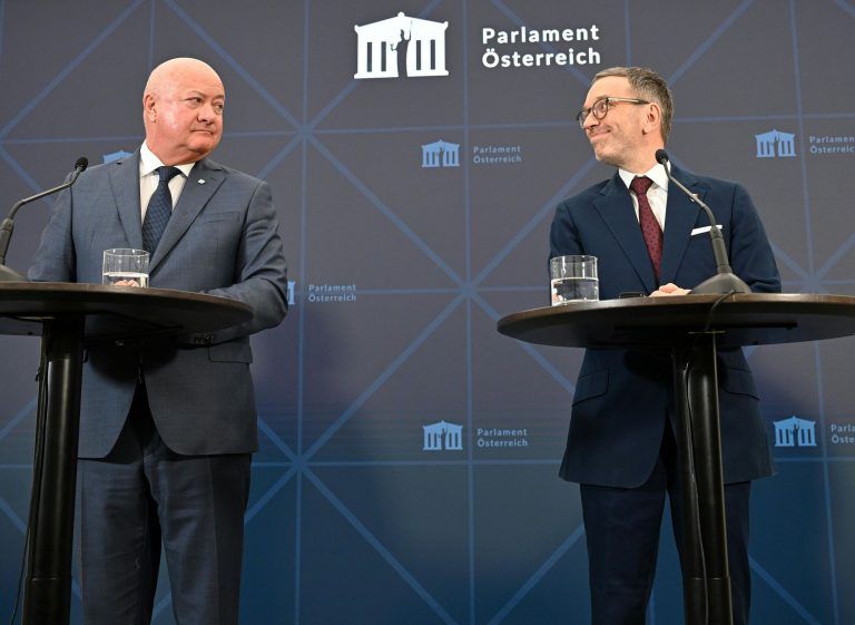 Kanzler wider Erwarten: Christian Stocker steht vor Karrierehöhepunkt