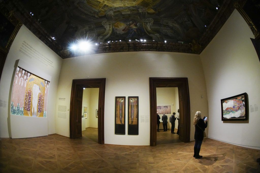 Mit KI Klimt neu entdecken