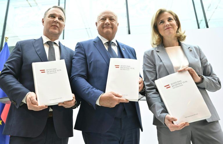 Dreierkoalition: "Ganzheitlicher Ansatz ohne Prioritäten"