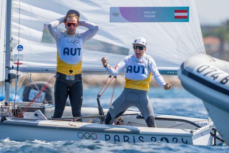 Segel-Olympiasieger Lukas Mähr lenkt Fokus auf Familie und Ausbildung