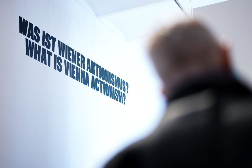 &#8220;Vier Aktionen&#8221; im Wiener Aktionismus Museum