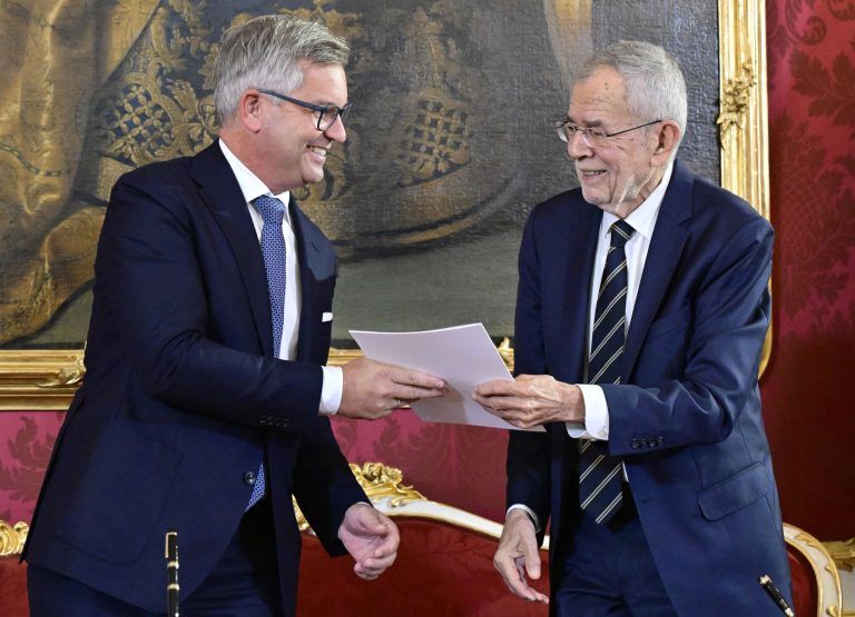 Ruhe in der Hofburg? Fehlanzeige.