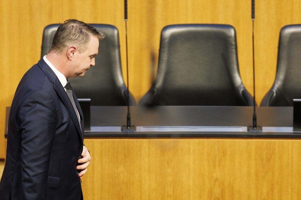 Heiße Schlacht am Ministeriumsbuffet