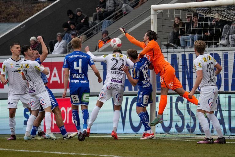 VN-Spielernoten: Altach fehlte es an Lösungen