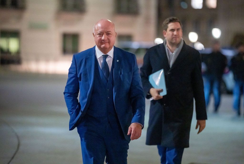 Kanzler wider Erwarten: Christian Stocker steht vor Karrierehöhepunkt