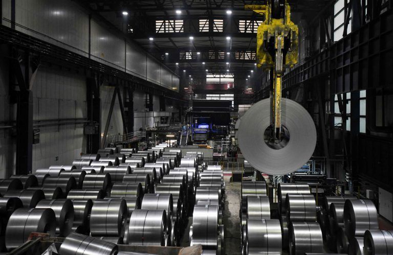 FILES-GERMANY-ECONOMY-INDUSTRY-STEEL-THYSSENKRUPP