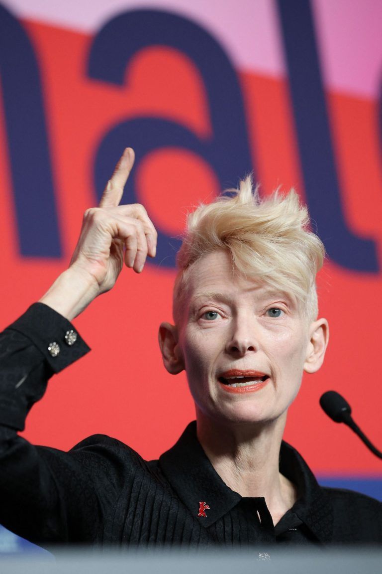GERMANY-ENTERTAINMENT-FILM-FESTIVAL-BERLINALE
