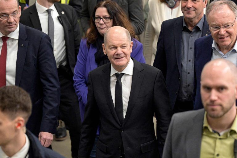 GERMANY-POLITICS-VOTE-PARTIES