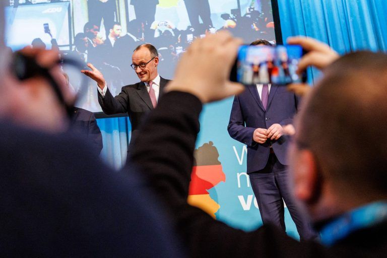 GERMANY-POLITICS-VOTE