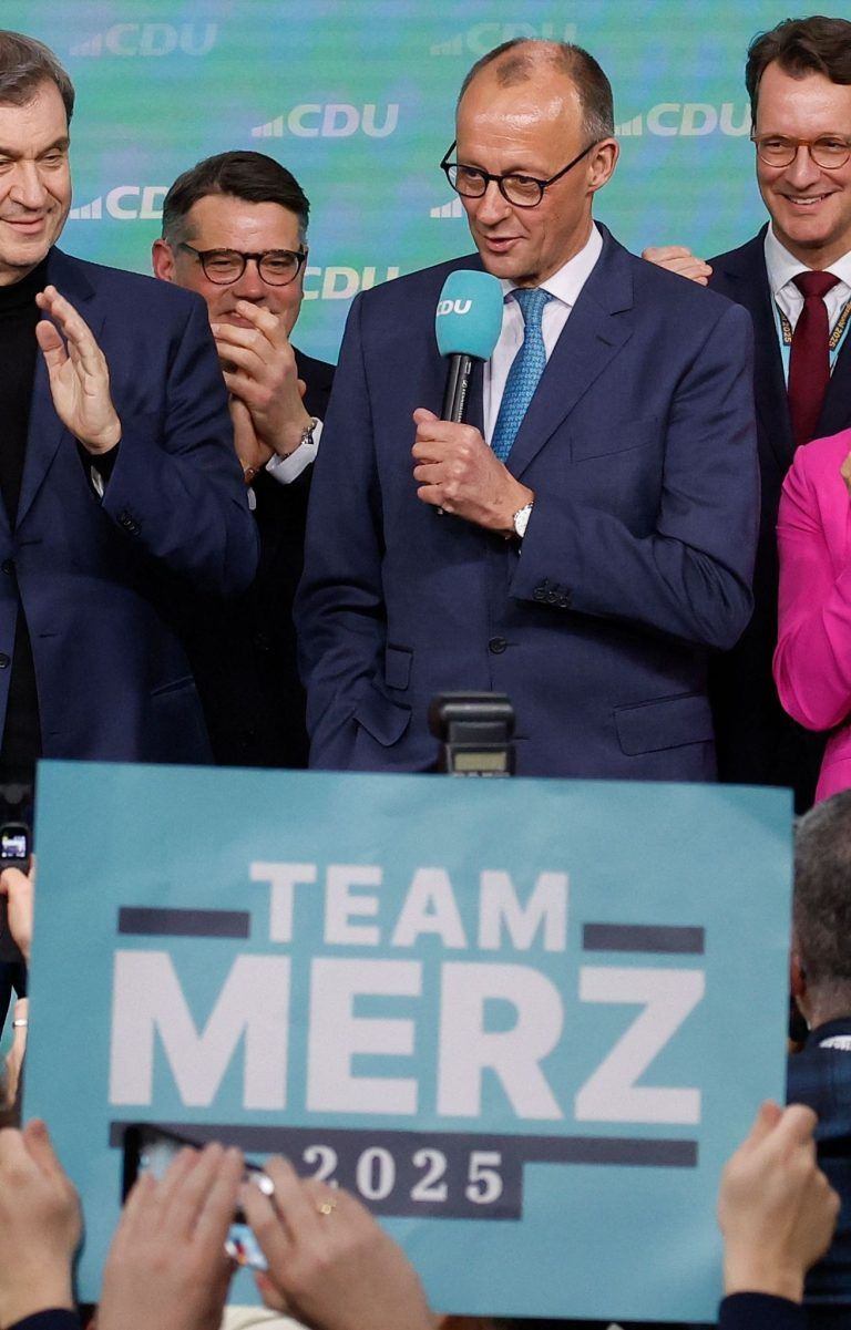 GERMANY-POLITICS-VOTE-CDU