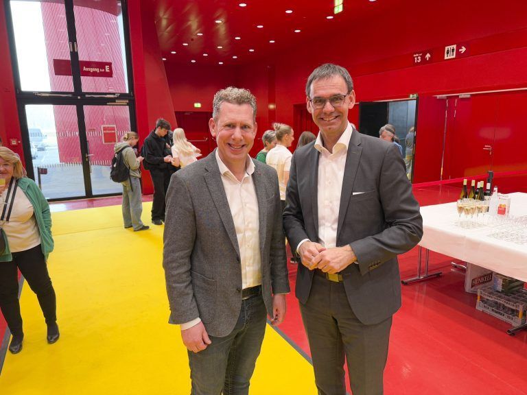 Die com:bau eröffnete mit innovativem Blick in die Bauzukunft