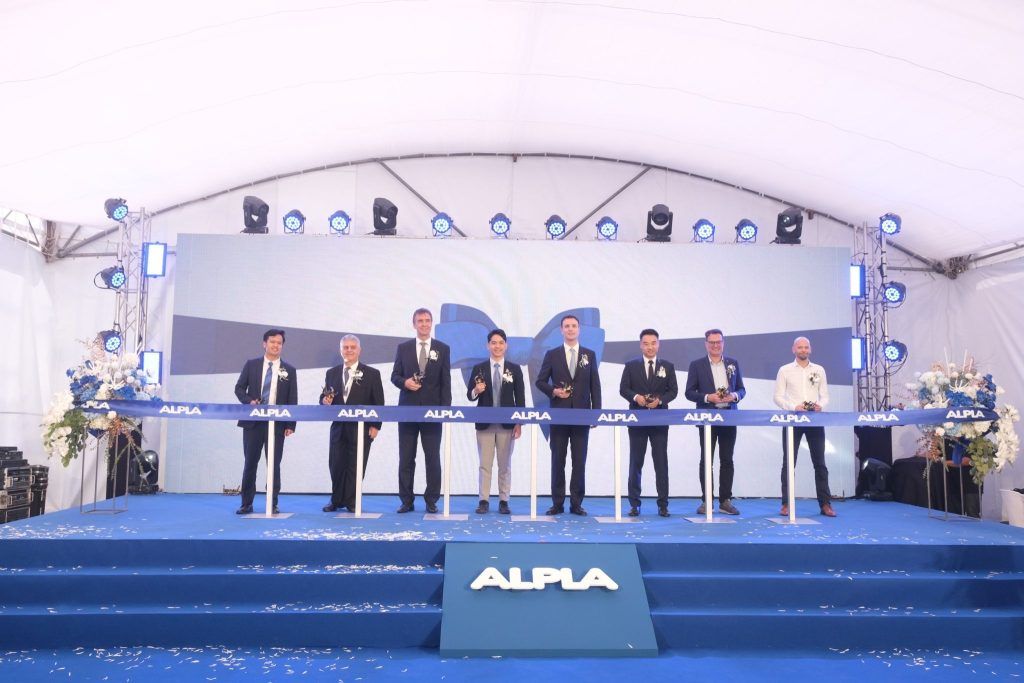 Alpla eröffnet neues Werk in Thailand