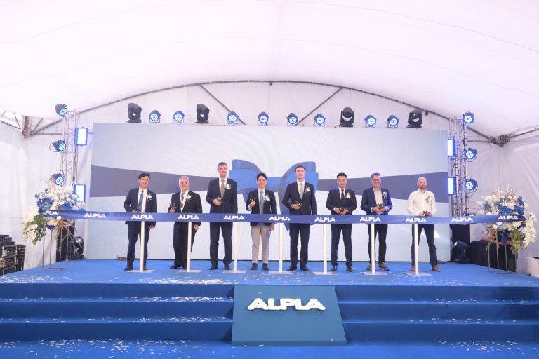 Eröffnung des neuen ALPLA Werks in Chachoengsao // Opening of the new ALPLA plant in Chachoengsao