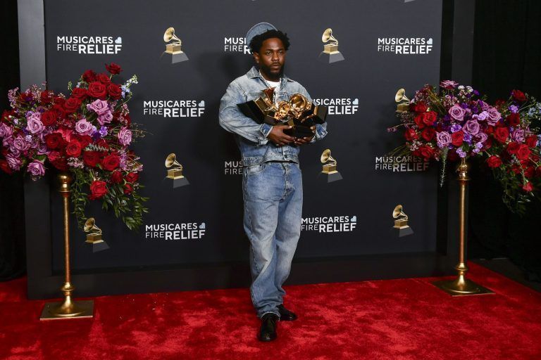 APTOPIX 67th Annual Grammy Awards