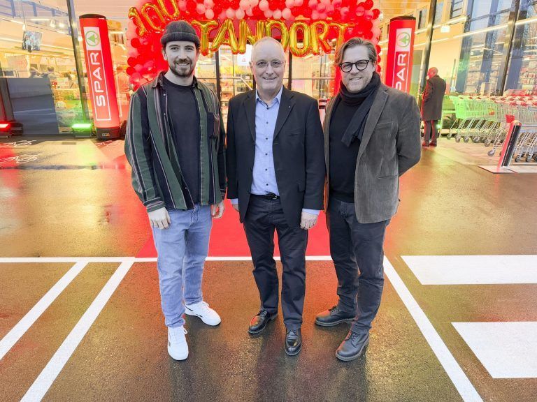 Architekt Fabio Brun, Martin Spiegel und Architekt Gerald Amann (Querformat ZF)