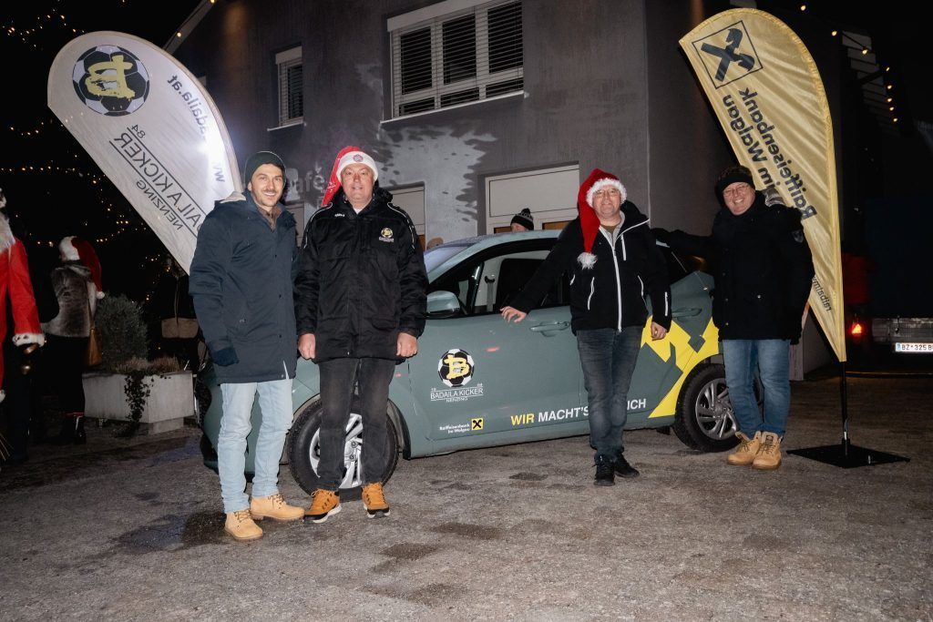 Neues Dienstauto für den Krankenpflegeverein Nenzing