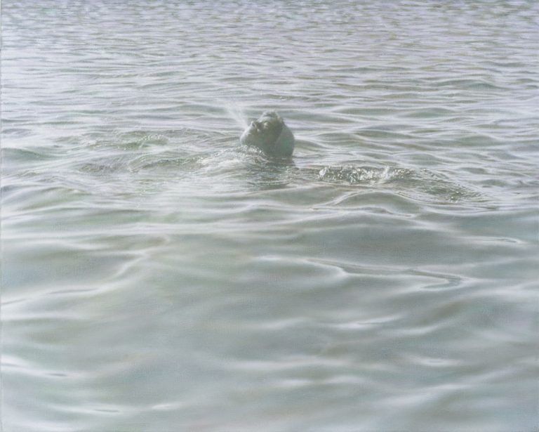 Drago Persic - Breath, 2023, Öl auf Leinwand
